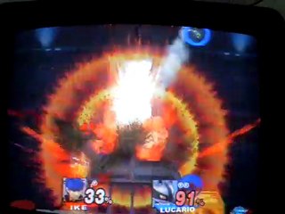 SSBB/ IKE VS LUCARIO