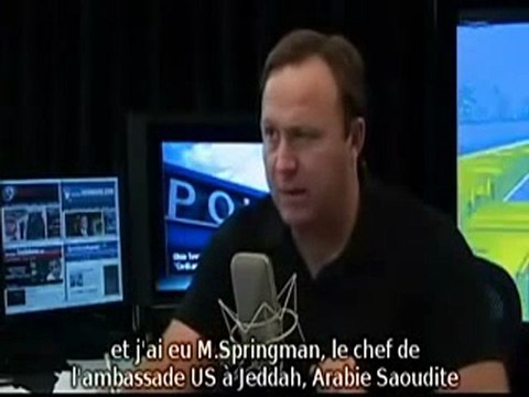 Arnaque attentat raté vol Amsterdam Détroit Alex Jones stfr