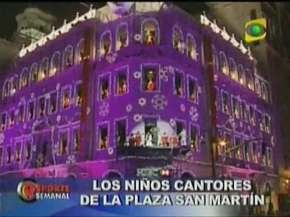 Navidad HSBC Peru  Gran final y despedida   tiscali.video