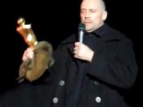 Alain Soral remise des quenelles d'or de la subversion