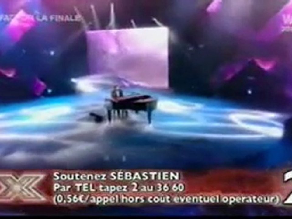 Sebastien Agius (X Factor) - Angels Robbie Williams.flv