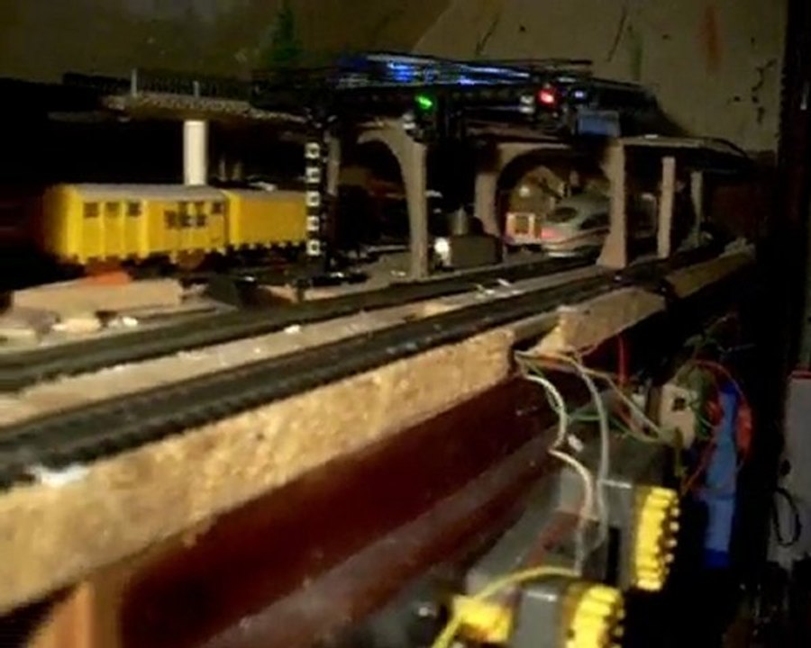 tgv rame 610- ice 3 MF - tgv pos 4405 ho