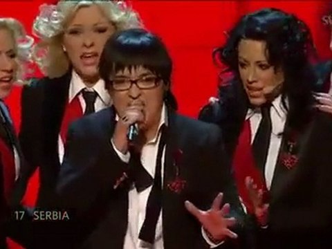 Eurovision Song Contest 2007 Serbia Marija Serifovic Molitva