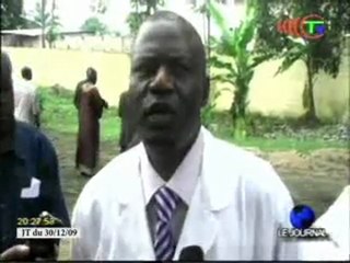 Les ministres Maboundou et Abena visite la IDR