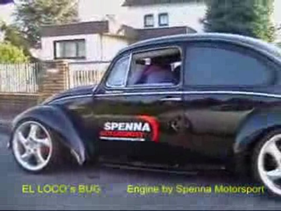 El Loco Käfer V8