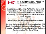 Chiropractor Las Vegas NV | Spinal Decompression: The What