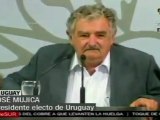 Transición de poderes en Uruguay será muy tranquila: Tabaré