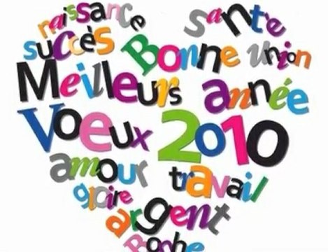 Meilleurs Voeux 2010
