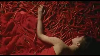 Aishwarya Rai hot on red bed