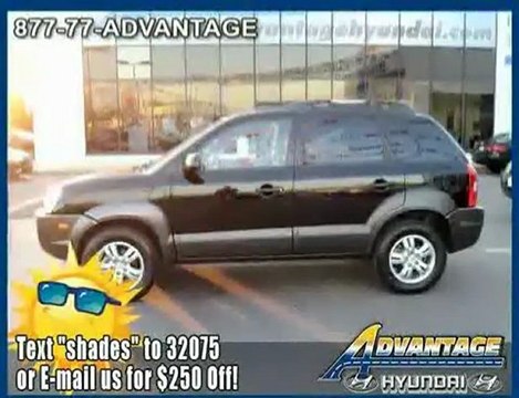 used Hyundai Tucson NY 2007 located at Advantage Hyundai