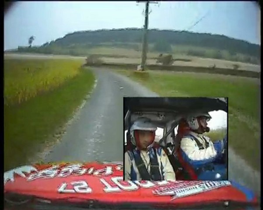 YANN ET NICO RALLYE DU VAL DE BRESLE 2009