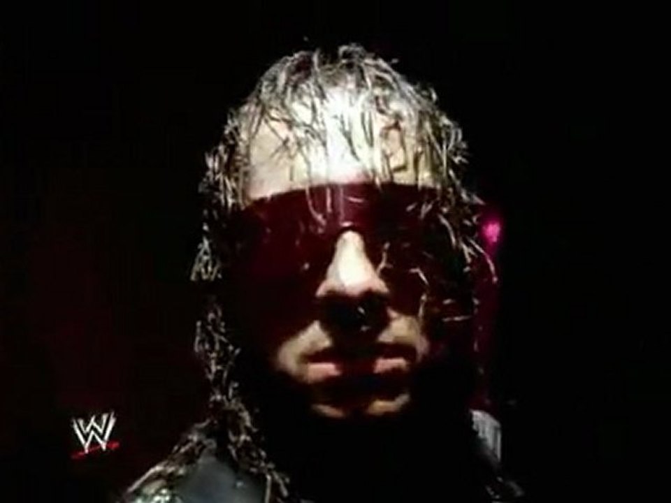 Bret Hart Promo