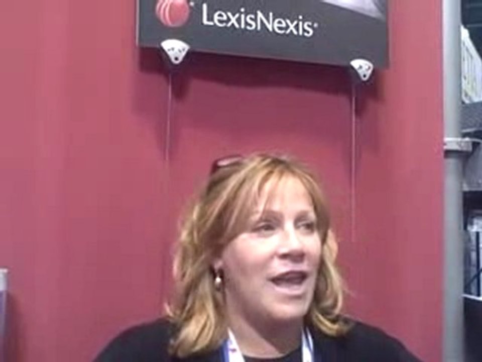 Sue Roderick from U.S. Marshals at IACP 2009