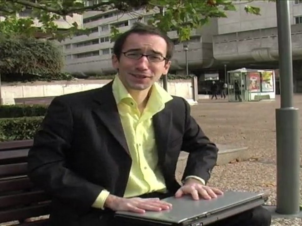 CV video du vidéaste Cedric Barbier - CedricBarbier.com