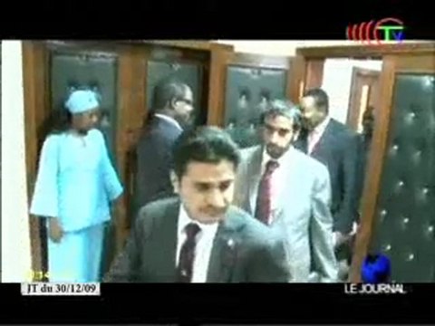 Une délégation des Emirats du Qatar au affaires étrangères