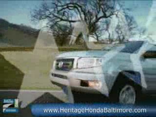 New 2010 Honda Ridgeline Video | Heritage Honda Baltimore