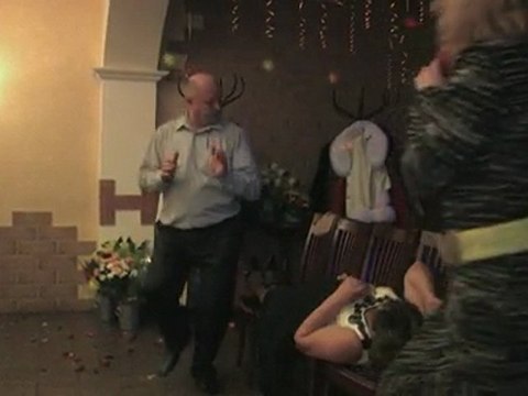 Супер эротический конкурс на свадьбе 031009