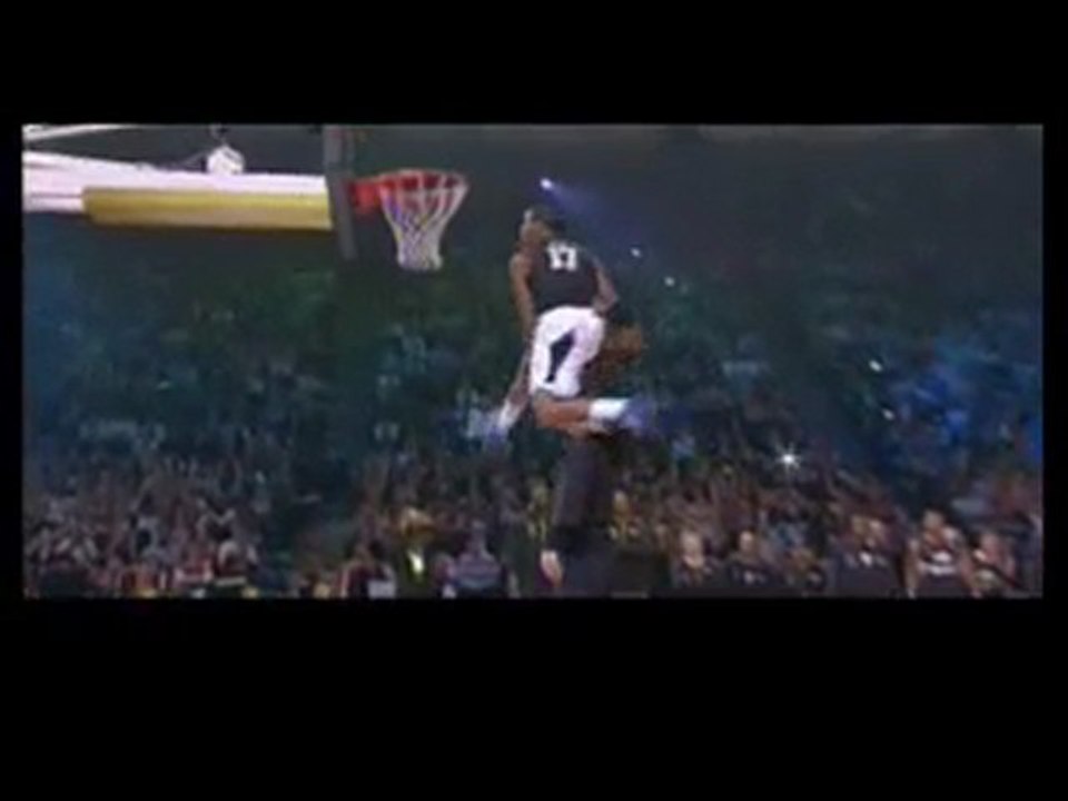 ASG Dunk Contest  2009 "Golden Child" vs "Easy Jumper"