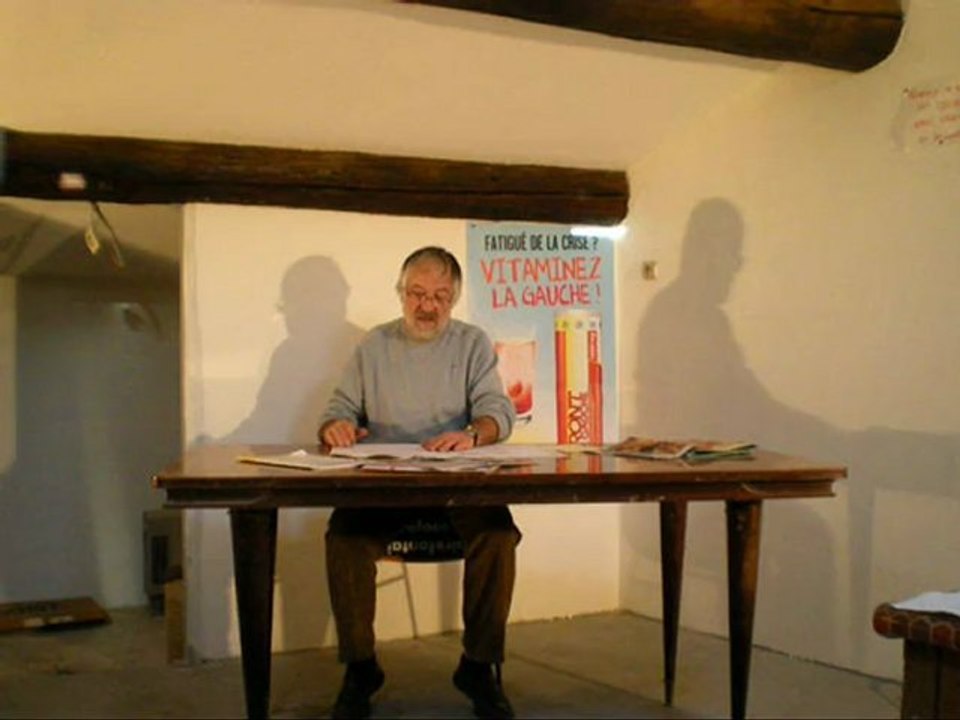 Les voeux aux spiripontains de Jean-Marie Daver pour 2010