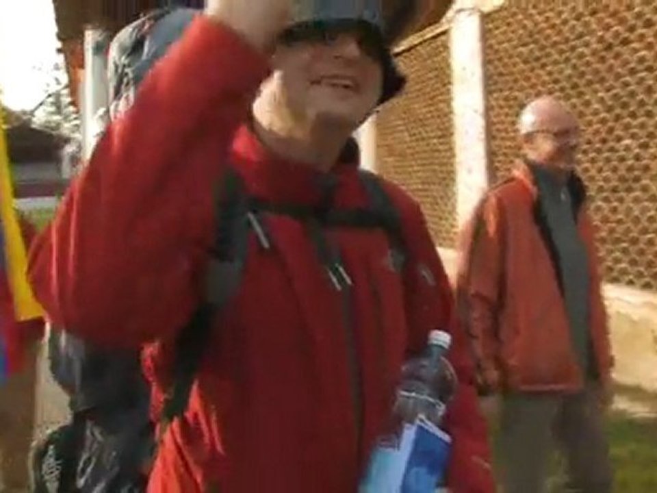 Tsetang Winter Walk 2009 : Departure, Christmas day