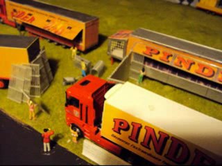 Cirque Pinder [Act I] Asakura-Circus