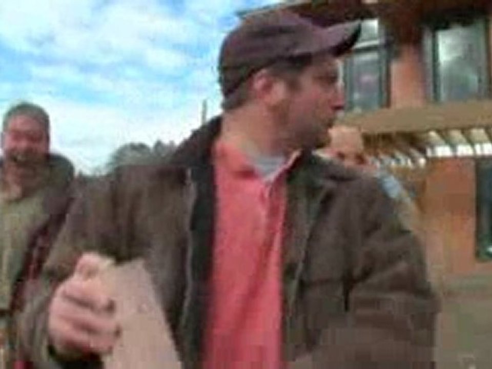 lancer de lame de scie circulaire