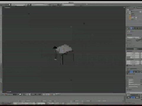 blender 2.5 tuto débutant : faire une table