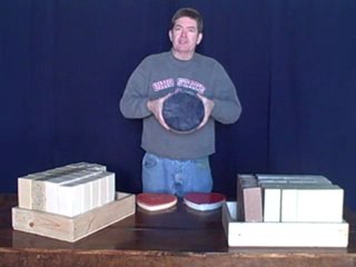 Cake Soap with glycerin top