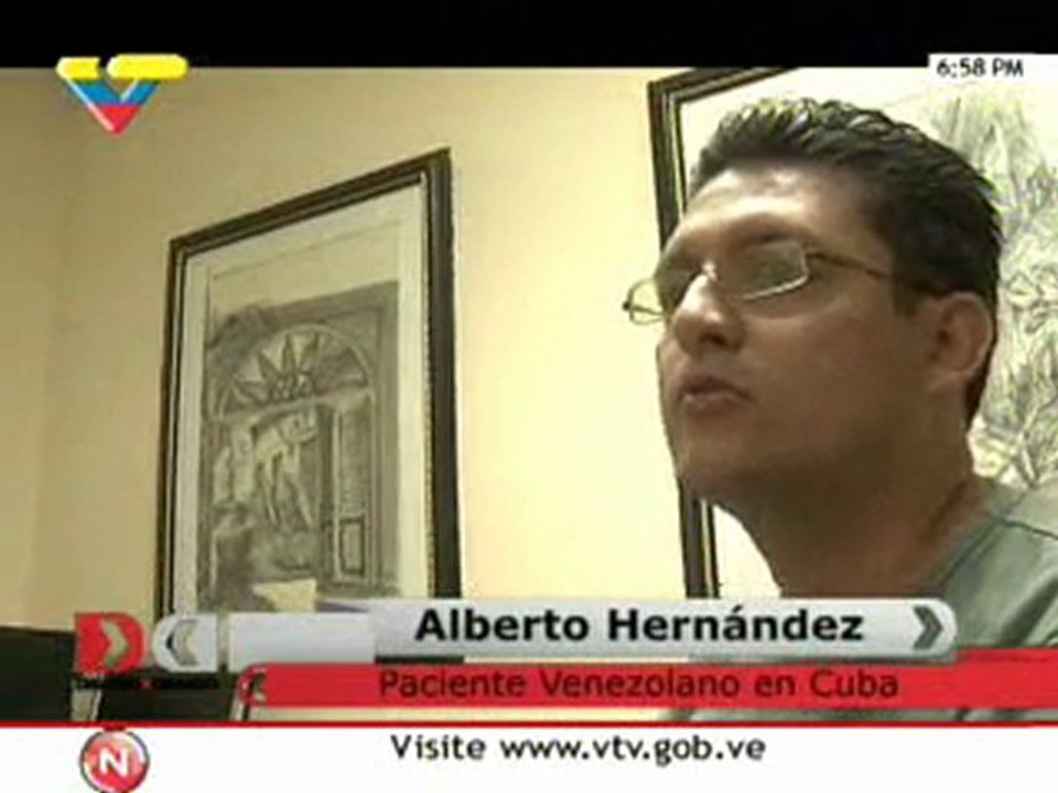 Misión Milagro continúa exitosamente su labor