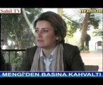 MENGİ'DEN BASINA KAHVALTI