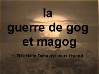 Islam et Occident - gog et magog