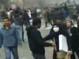 Fatally wounded protestor  Ashura Day, Sunday, 27 ...