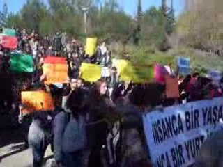 Cukurova Universitesi Esek Eti Isyani