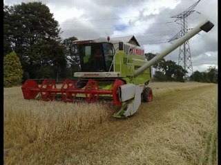 Moisson 2009, en finistère sud