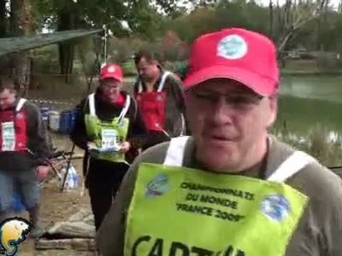 interview equipe belge championnat du monde peche carpe 2009