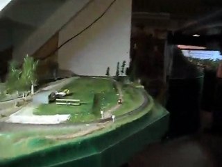 Miniature Trains in San Juan islands