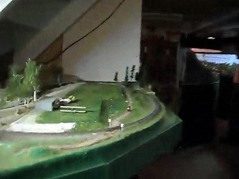 Miniature Trains in San Juan islands