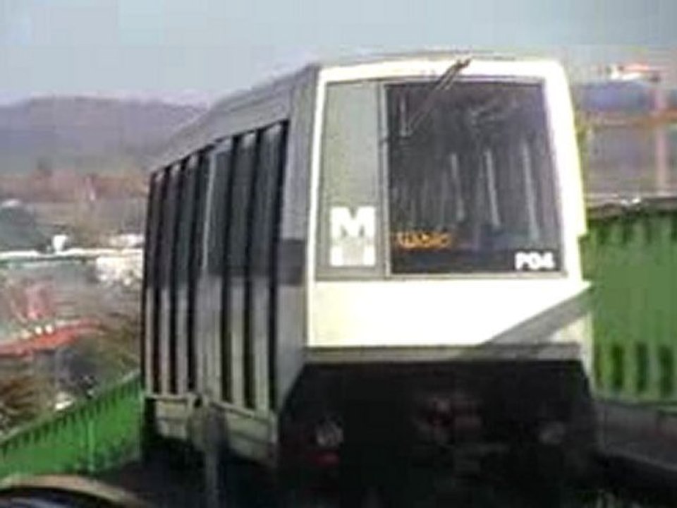 VAL206 : Les rames de la ligne A du métro de Toulouse