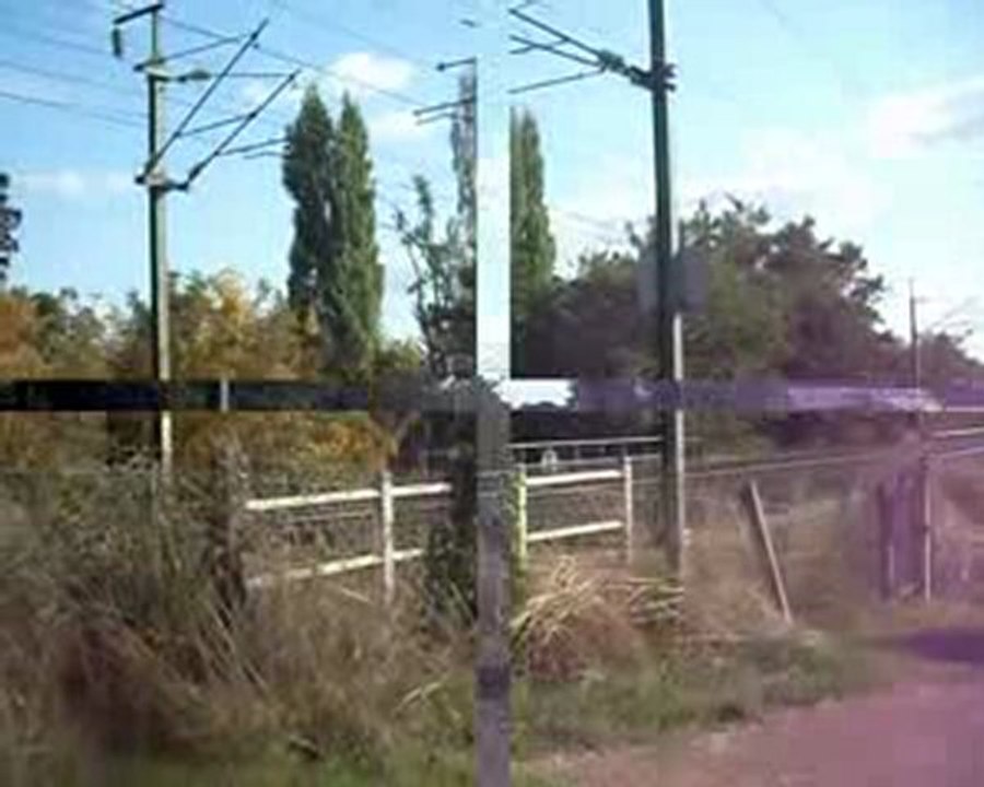 UM TGV atlantique- TGV duplex