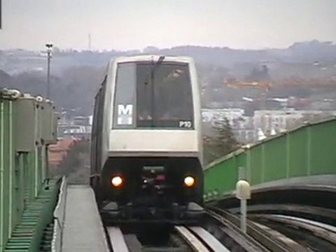 VAL206 & VAL208 : Les rames en service sur la ligne A du métro de Toulouse