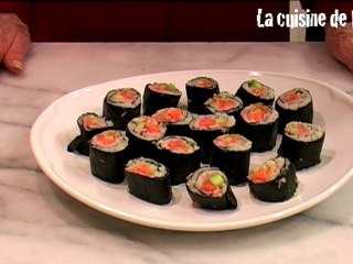 Makis - Recette de Monica