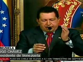 Venezuela enfrento crisis mundial: Chavez