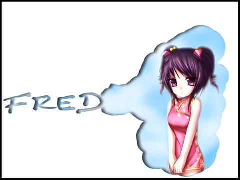 FreD || MakeOver photoshop #20 fond écan manga 1