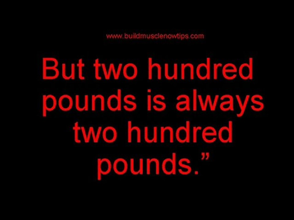 The Iron Never Lies
