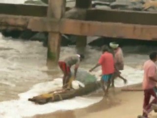 pecheurs de  PONDICHERRY