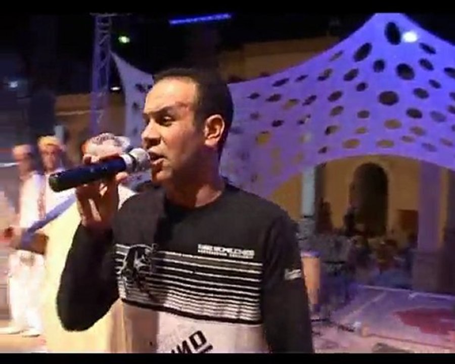 Talbi One au Festival d'art NHARI Jerada Maroc