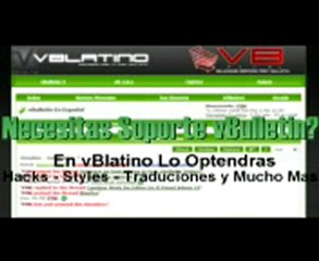 vBulletin en español