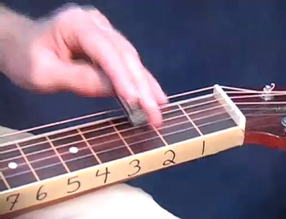 Licks in the Key of D - Dobro Lessons With Troy