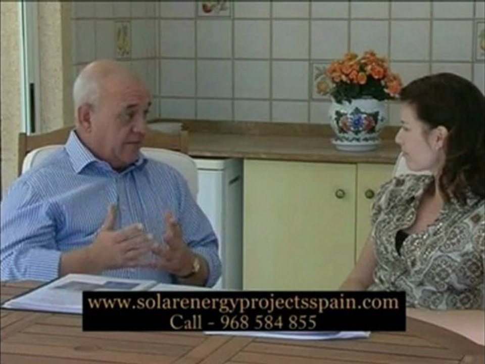 Solar Heating In Murcia, Alicante, Costa Blanca, ...