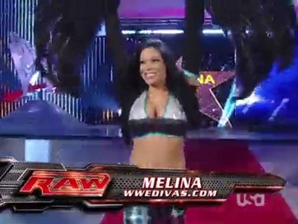 Jillian Hall vs. Melina - Beth & Santino On Commentary